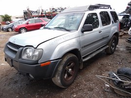 2002 NISSAN XTERRA SE SILVER 3.3 AT 2WD A19973
